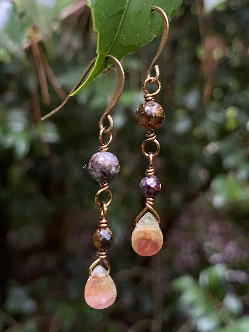 Tourmaline Dangles
